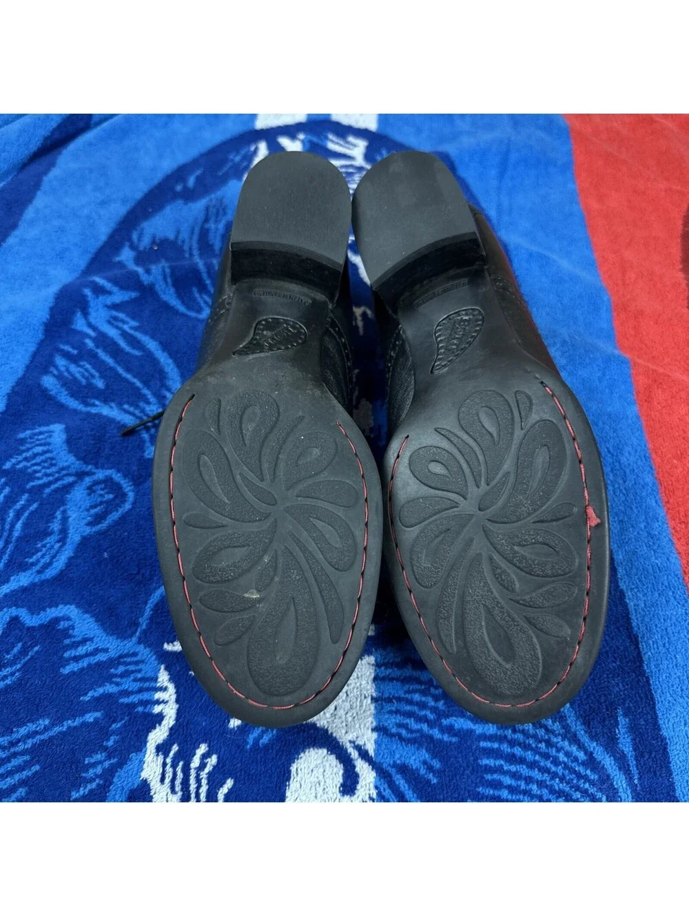 born black womens shoes 8/39 M/W D40603 CBHE14